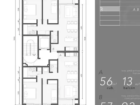 Departamento en Venta al Este