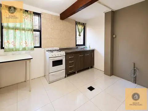 Departamento 4 ambientes con 1 baño