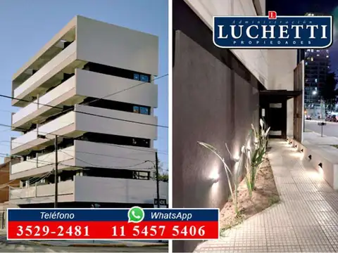 Departamento en Alquiler con 1 cocheras