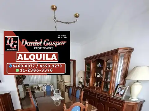 VENTA – INMEJORABLE PISO 4 AMBIENTES EN RAMOS MEJÍA CENTRO