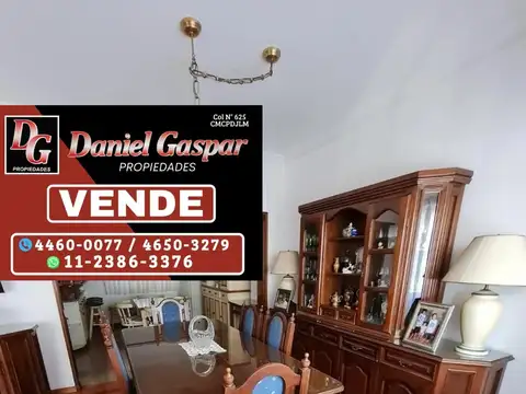 VENTA – INMEJORABLE PISO 4 AMBIENTES EN RAMOS MEJÍA CENTRO