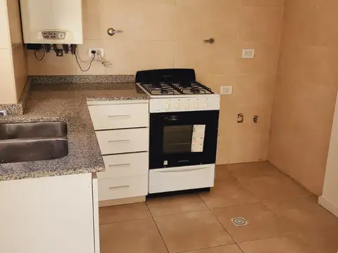 Departamento 2 ambientes con 2 baños