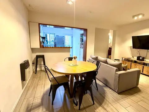 Departamento 4 ambientes con 1 baño