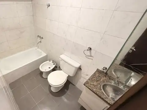 Departamento Monoambiente con 1 baño