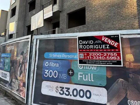 PRE VENTA DE DEPARTAMENTO DE 3 AMBIENTES  en HAEDO CENTRO