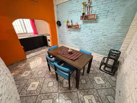 Depto Tipo Casa en Venta de 2 ambientes
