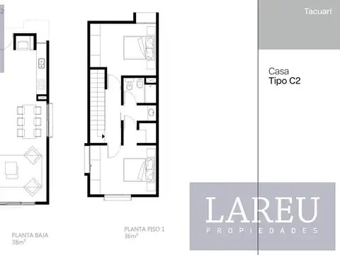 Casa estilo townhouse en venta en Pilar