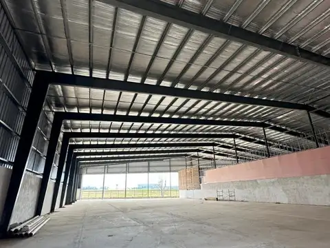 Galpon en Alquiler A Estrenar