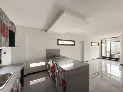1 Dormitorio con terraza exclusiva en zona UNR Medicina