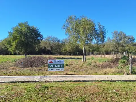 Terreno en Venta! Colonia Popular - Chaco