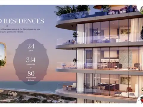 Departamento en Venta en Punta del Este, USD 492.000