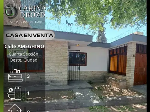 Ameghino 377, ciudad