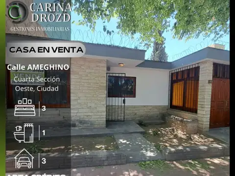 Ameghino 377, ciudad