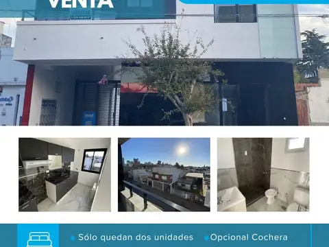 Departamentos de 1 dormitorio en venta – Excelente ubicación