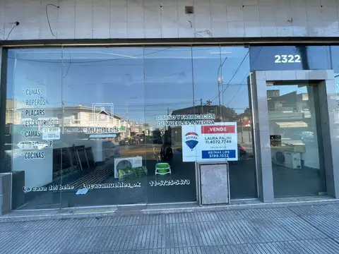 Venta de Local Comercial Villa Tesei Hurlingham