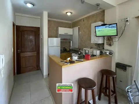 Departamento Monoambiente con 1 baño