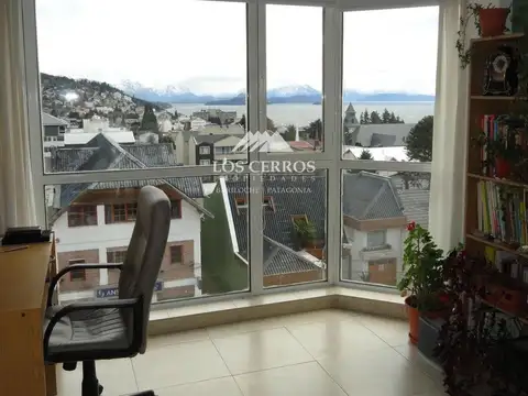 Departamento en Venta Centro Bariloche - 3 Dormitorios con vista al lago