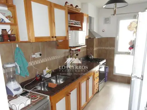 Departamento 5 ambientes con 2 baños