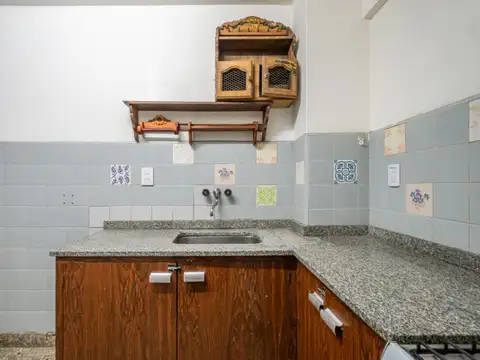 Departamento 3 ambientes con 1 baño