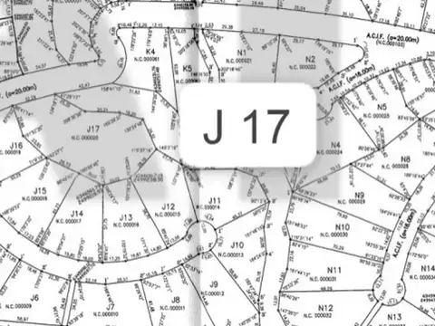 Terreno en Venta de 4353,0 m2