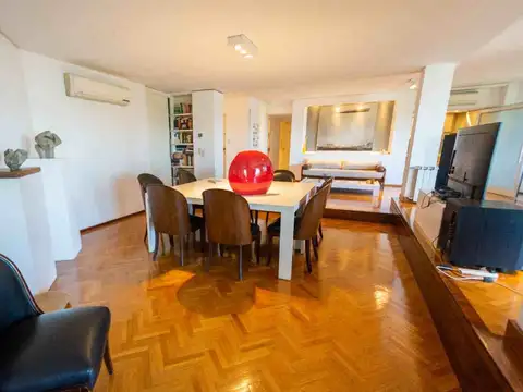 Departamento 6 ambientes con 3 baños