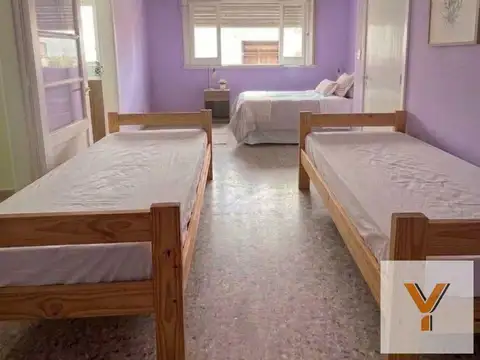 Casa 3 ambientes con 1 baño