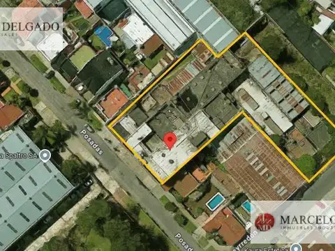 Galpón / Depósito en Venta – 3.035 m² Cubiertos – Ramos Mejía