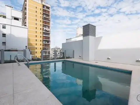 Precioso con  balcon terraza- Edificio con SEGURIDAD 24hs
