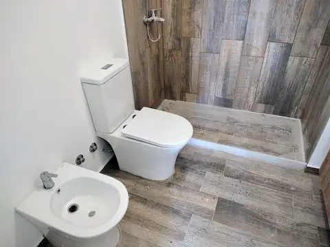 Dos ambientes luminosos a estrenar