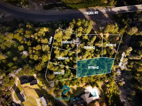 Lote 1714m2 UF 3 con costa sobre el Rio Bonito, proyecto aprobado. Altos de Manzano