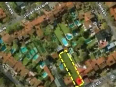 Terreno en Venta 10  mts Frente