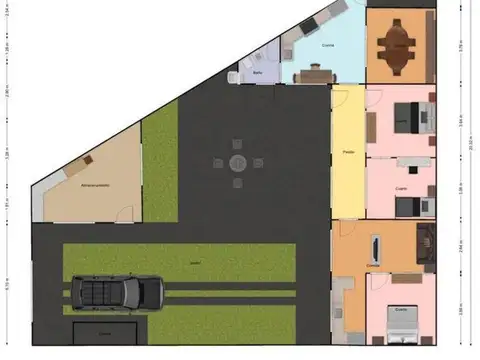 CASA DE 4 AMB EN VALENTÍN ALSINA - VENTA URGENTE