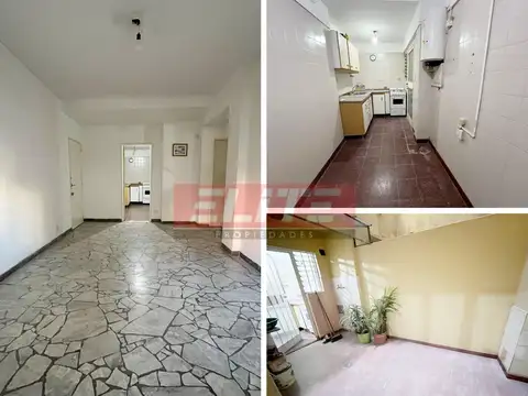 Depto 3 Amb en Planta Baja al Frente – Ideal consultorio medico