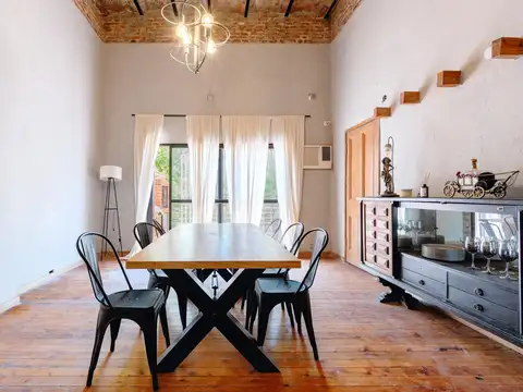 Casa en planta alta