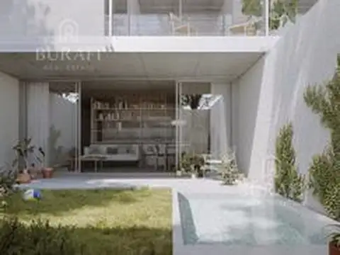Departamento 4 ambientes con 2 baños