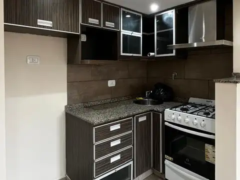 Departamento 3 ambientes con 1 baño