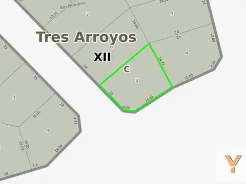 Terreno en Venta en Tres Arroyos, USD 46.000
