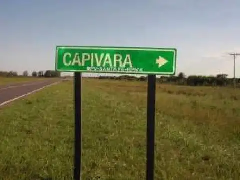 Campo en  Capivara