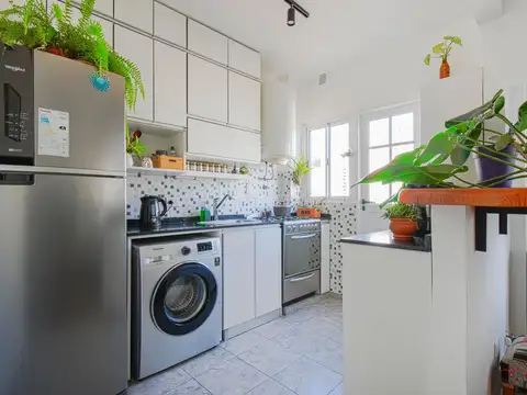 Depto Tipo Casa 3 ambientes con 1 baño