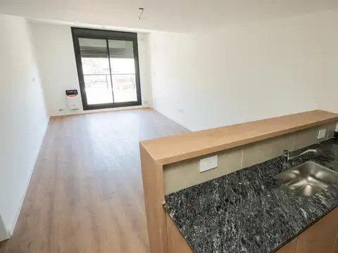 Departamento Monoambiente con 1 baño