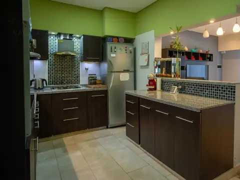 Depto Tipo Casa 3 ambientes con 1 baño