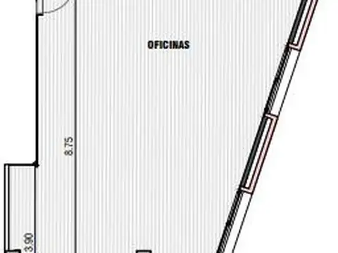 VENTA - Oficina - Apto Blanqueo - Frente Parque - Galinda, Funes