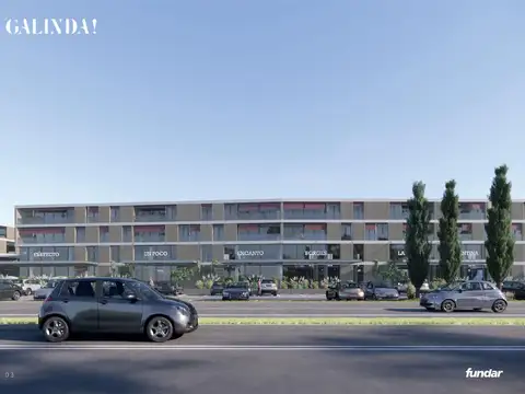 VENTA - Oficina - Apto Blanqueo - Frente Parque - Galinda, Funes