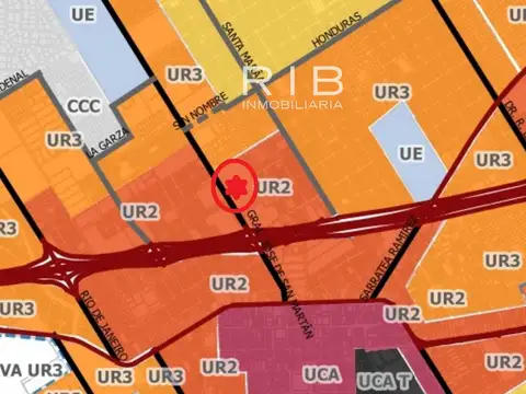 Terreno en Venta, FOS 0,3