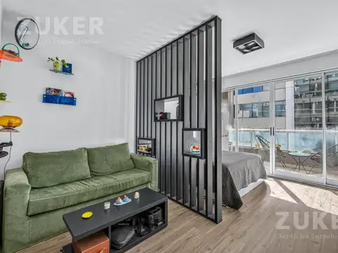 Departamento Monoambiente divisible, edificio FULL AMENITIES en BELGRANO!