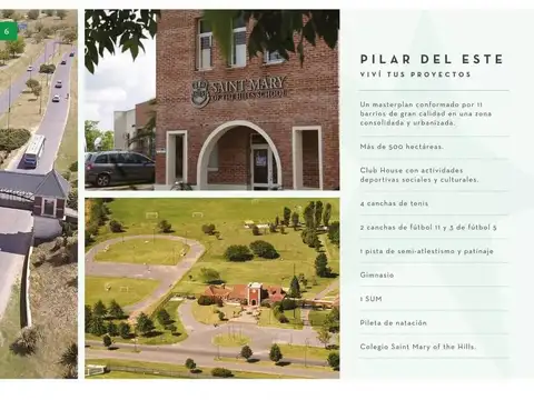 Lote en Venta en Barrio San Ramiro, Pilar del Este, Pilar