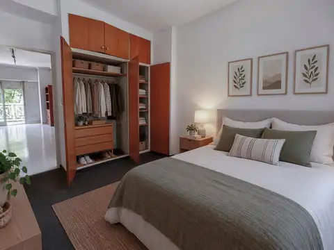 Departamento 3 ambientes con 1 baño