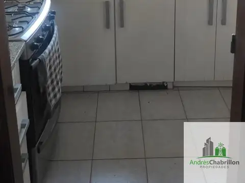 Departamento 3 ambientes con 1 baño