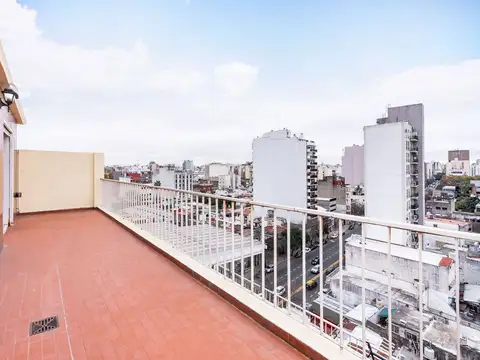 Venta Departamento Monoambiente Terraza Apto Cred.