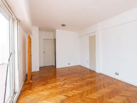 Venta Departamento Monoambiente Terraza Apto Cred.